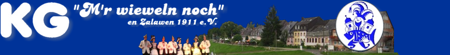 KG „M'r wieweln noch" en Zalawen 1911 e.V.