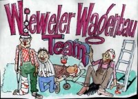 Der Wieweler Rosenmontagswagen