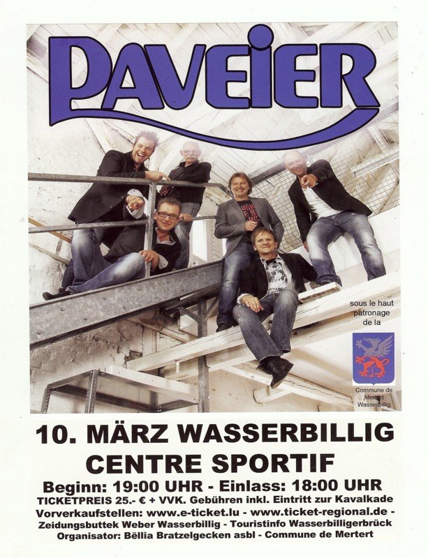 Cavalcade in Wasserbillig