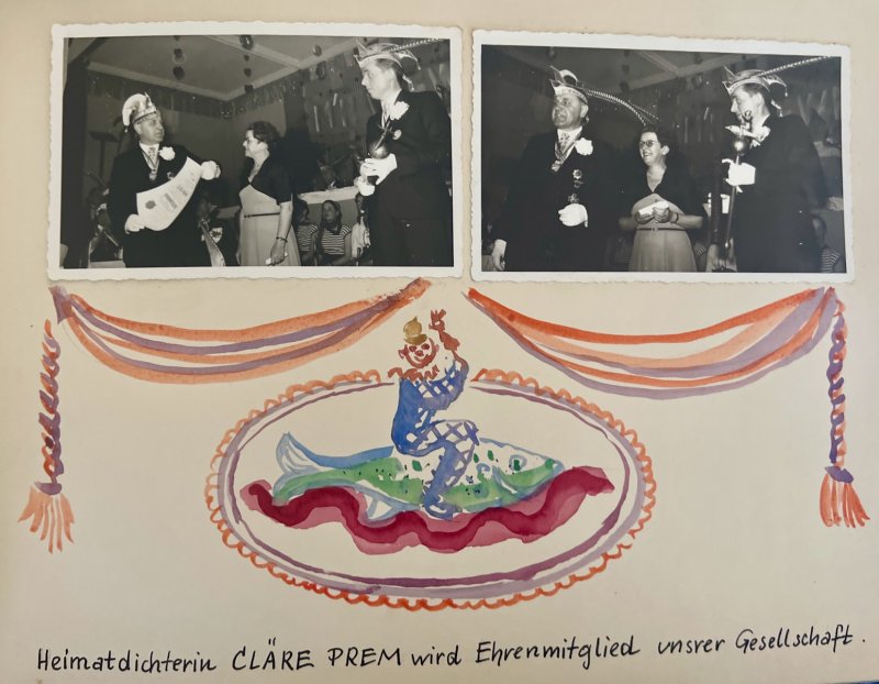 Cläre Prem zum 125. Geburtstag