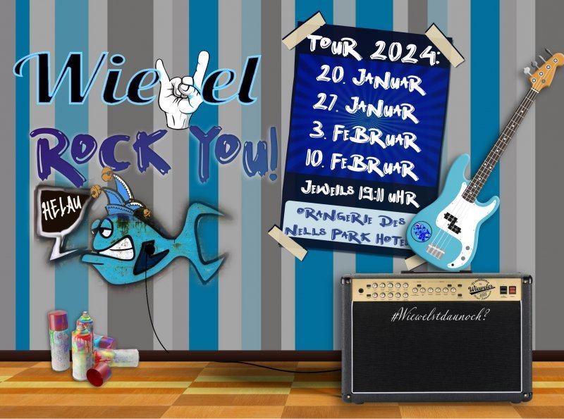 Die rockige Session ist beendet