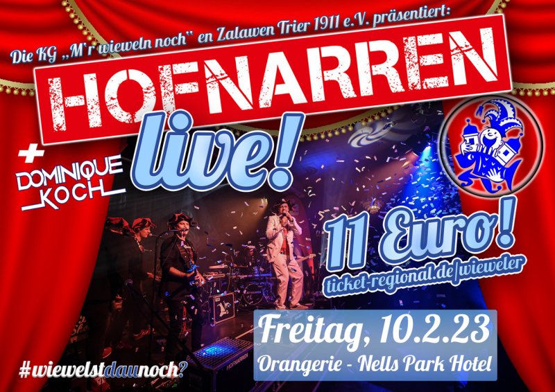 Konzert der Hofnarren