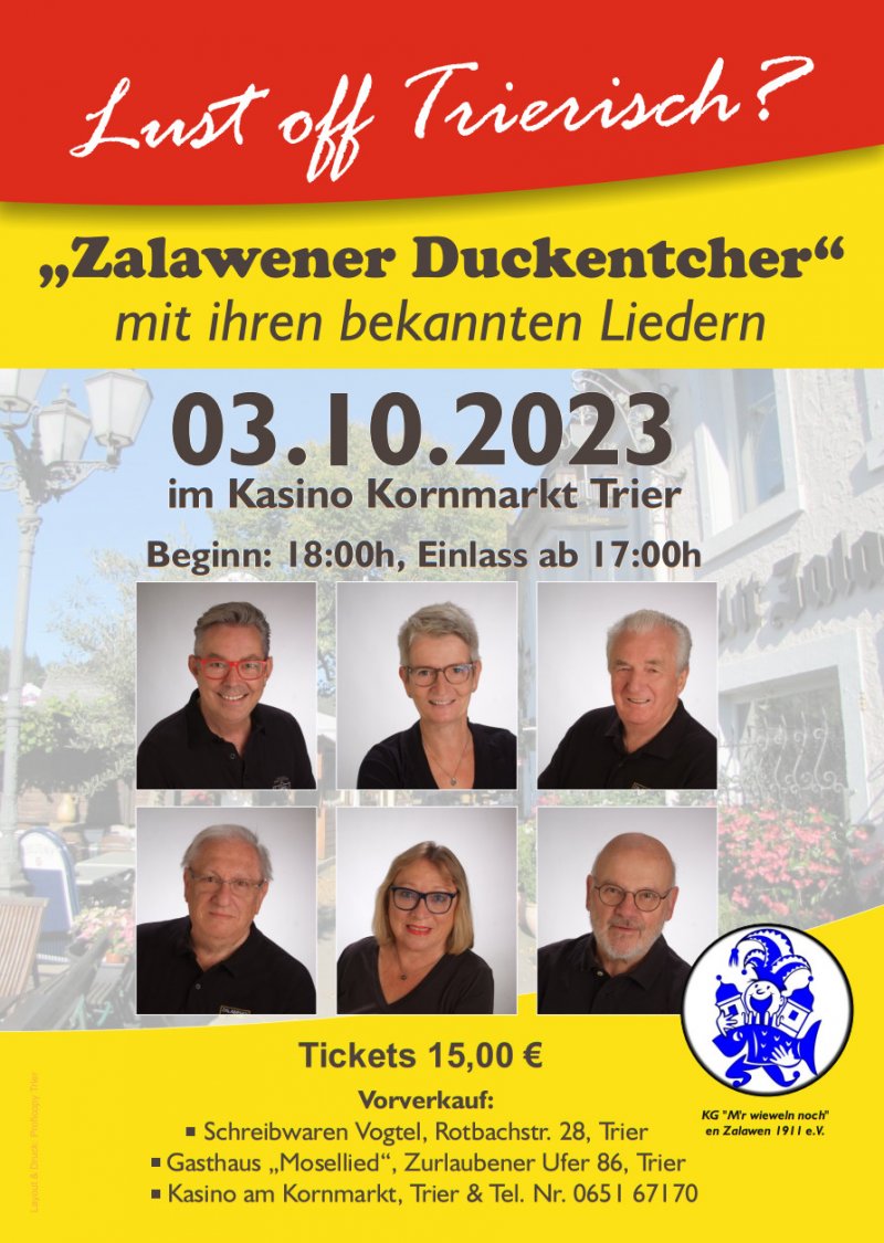 Lust off Trierisch?