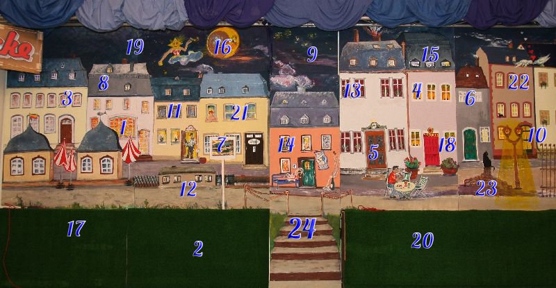 Wieweler Adventskalender