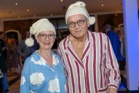 Gisela Bitdinger und Claude Weber