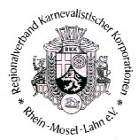Signet des Regionalverbands Karnevalistischer Korporationen Rhein-Mosel-Lahn